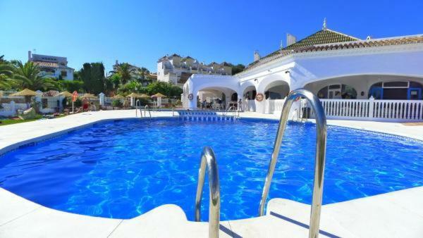 Hotel Bajamar Ancladero Playa Nerja Exteriér fotografie